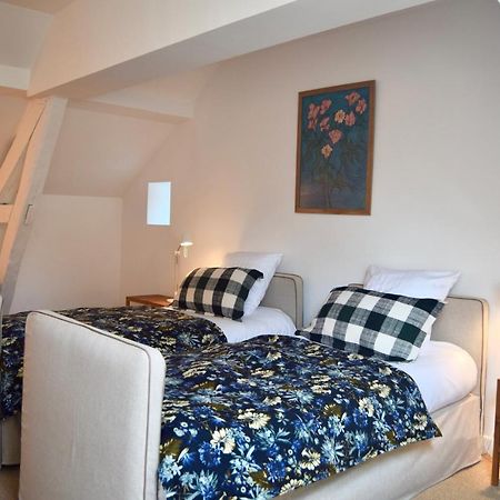 Cottages De Chateau De Vaux Yvre-l'Eveque ภายนอก รูปภาพ